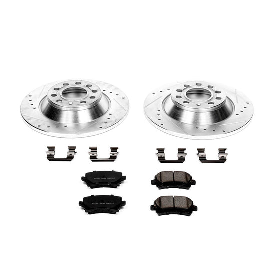 Power Stop Z23 Evolution Sport Brake Upgrade Kits K4625