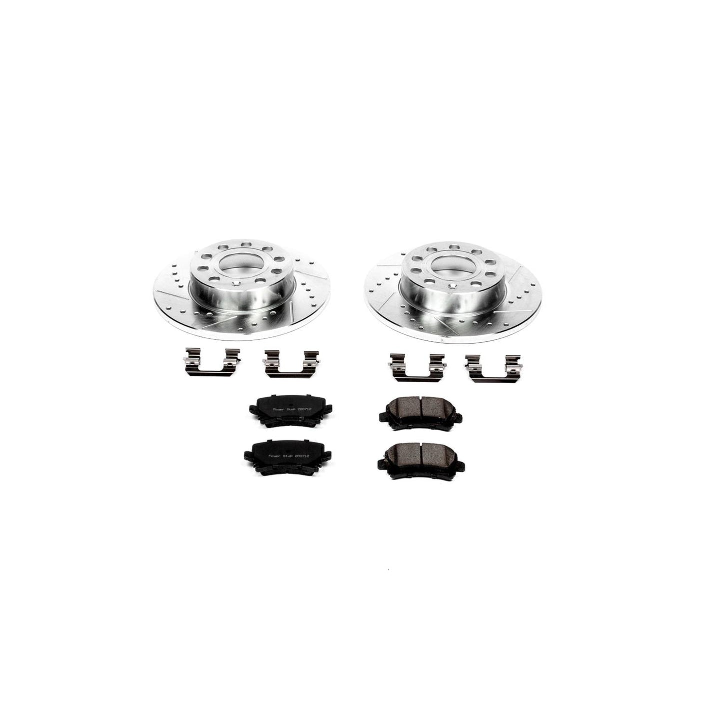 Power Stop Z23 Evolution Sport Brake Upgrade Kits K4627