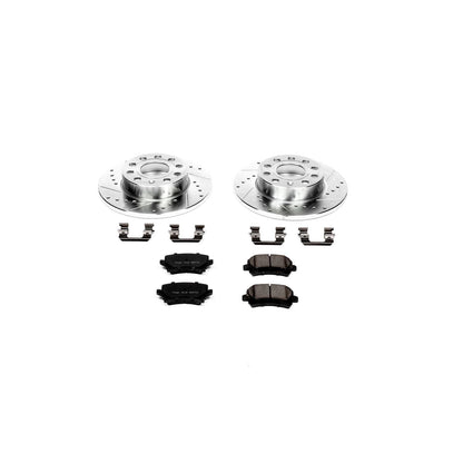 Power Stop Z23 Evolution Sport Brake Upgrade Kits K4627