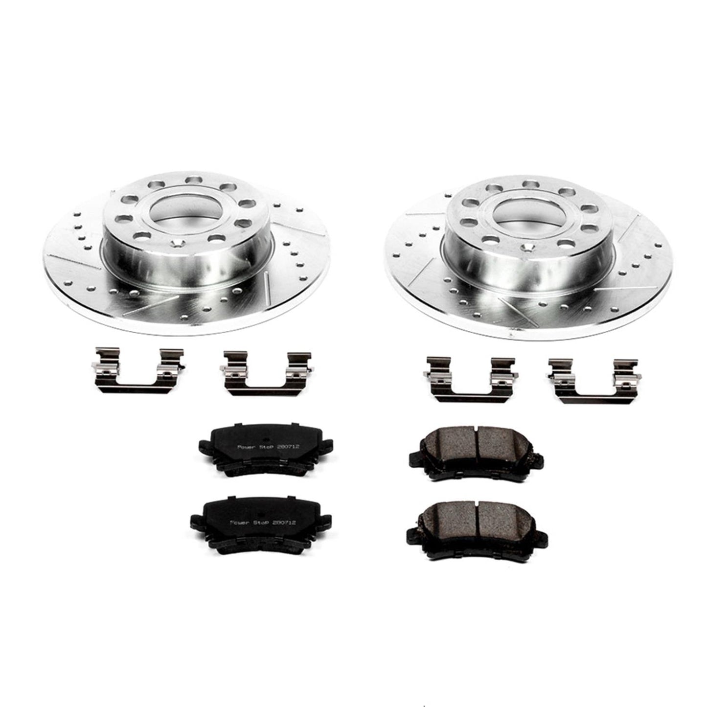 Power Stop Z23 Evolution Sport Brake Upgrade Kits K4627