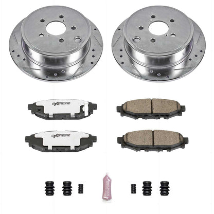 Power Stop Z26 Street Warrior Brake Upgrade Kits K4631-26