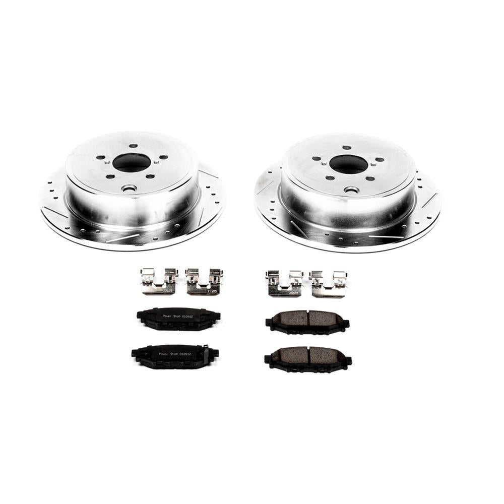 Power Stop Z23 Evolution Sport Brake Upgrade Kits K4631