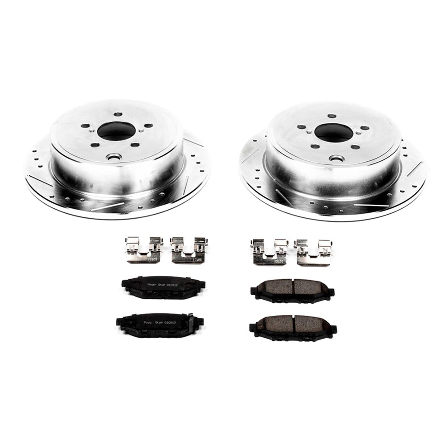 Power Stop Z23 Evolution Sport Brake Upgrade Kits K4631