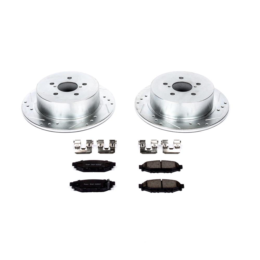 Power Stop Z23 Evolution Sport Brake Upgrade Kits K4632