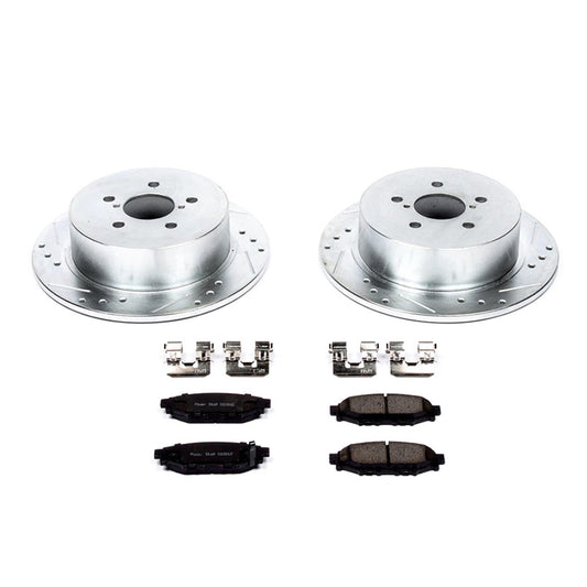 Power Stop Z23 Evolution Sport Brake Upgrade Kits K4632