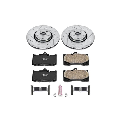 Power Stop Z23 Evolution Sport Brake Upgrade Kits K4634