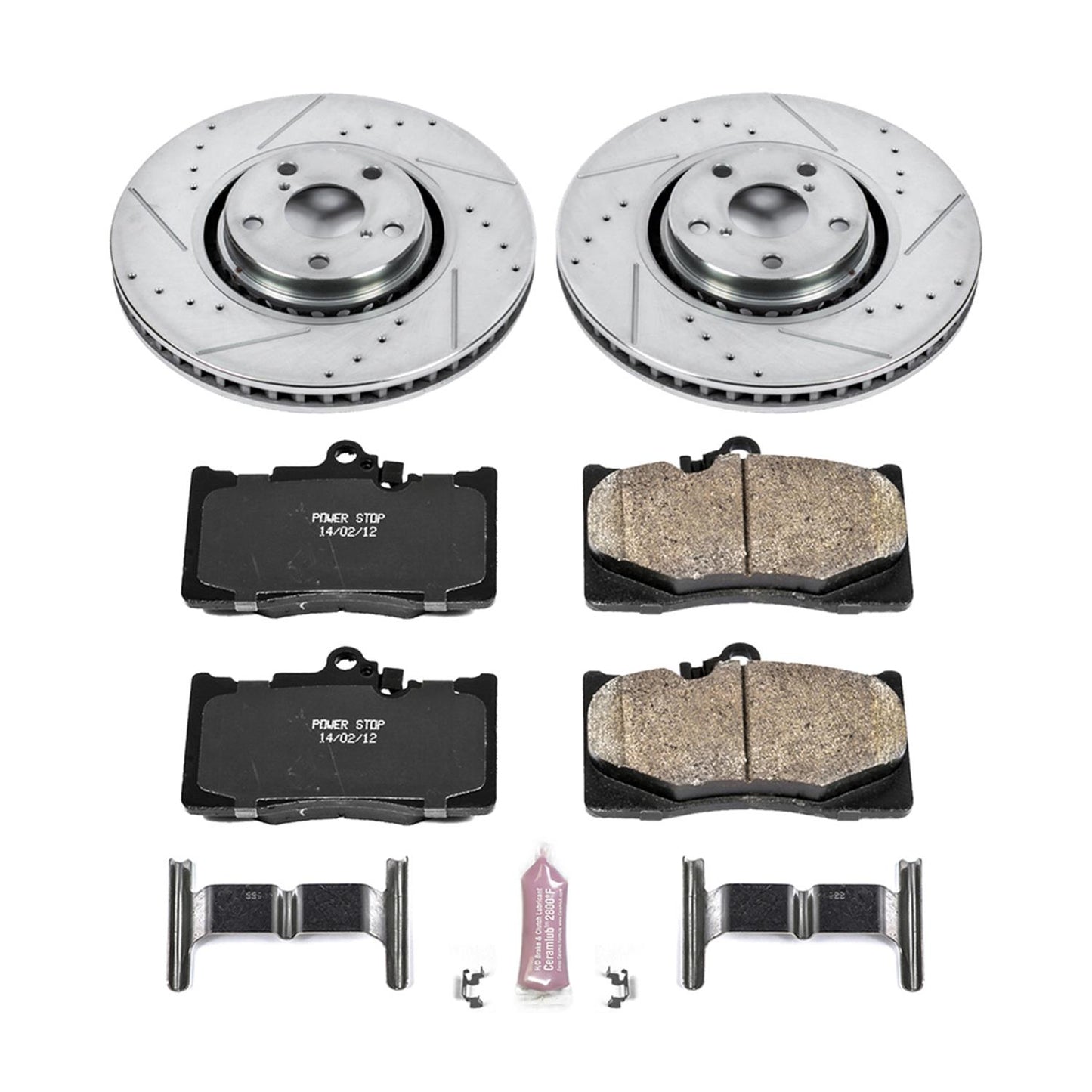 Power Stop Z23 Evolution Sport Brake Upgrade Kits K4634