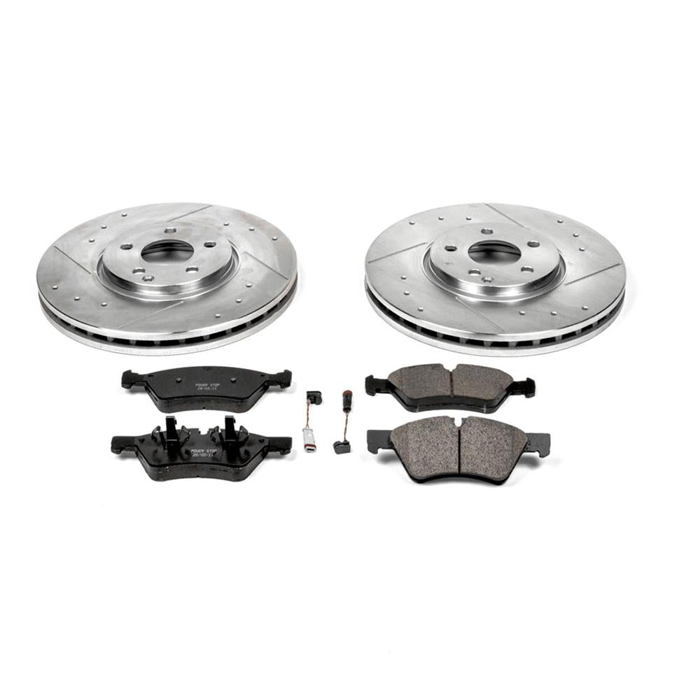 Power Stop Z23 Evolution Sport Brake Upgrade Kits K4644