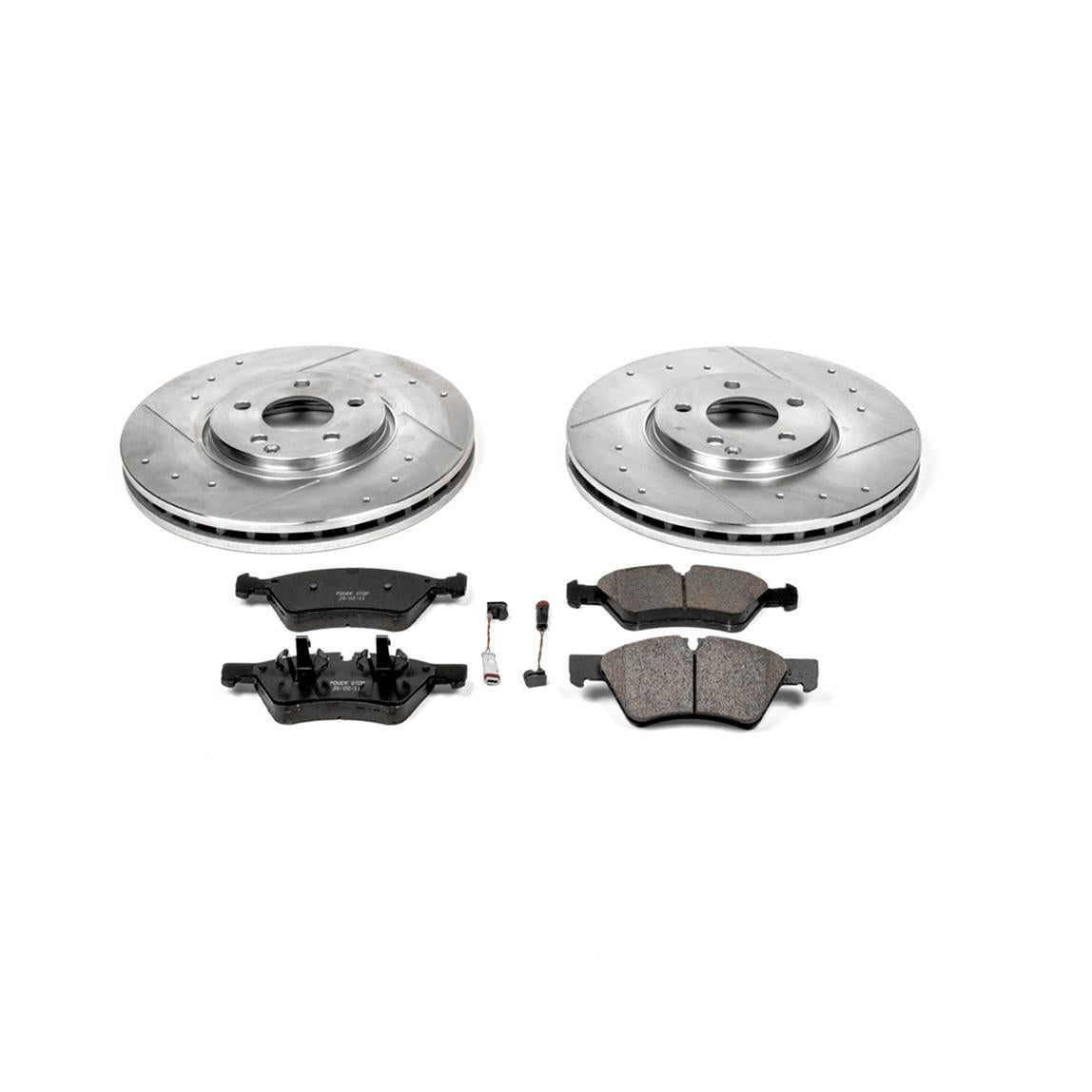 Power Stop Z23 Evolution Sport Brake Upgrade Kits K4644