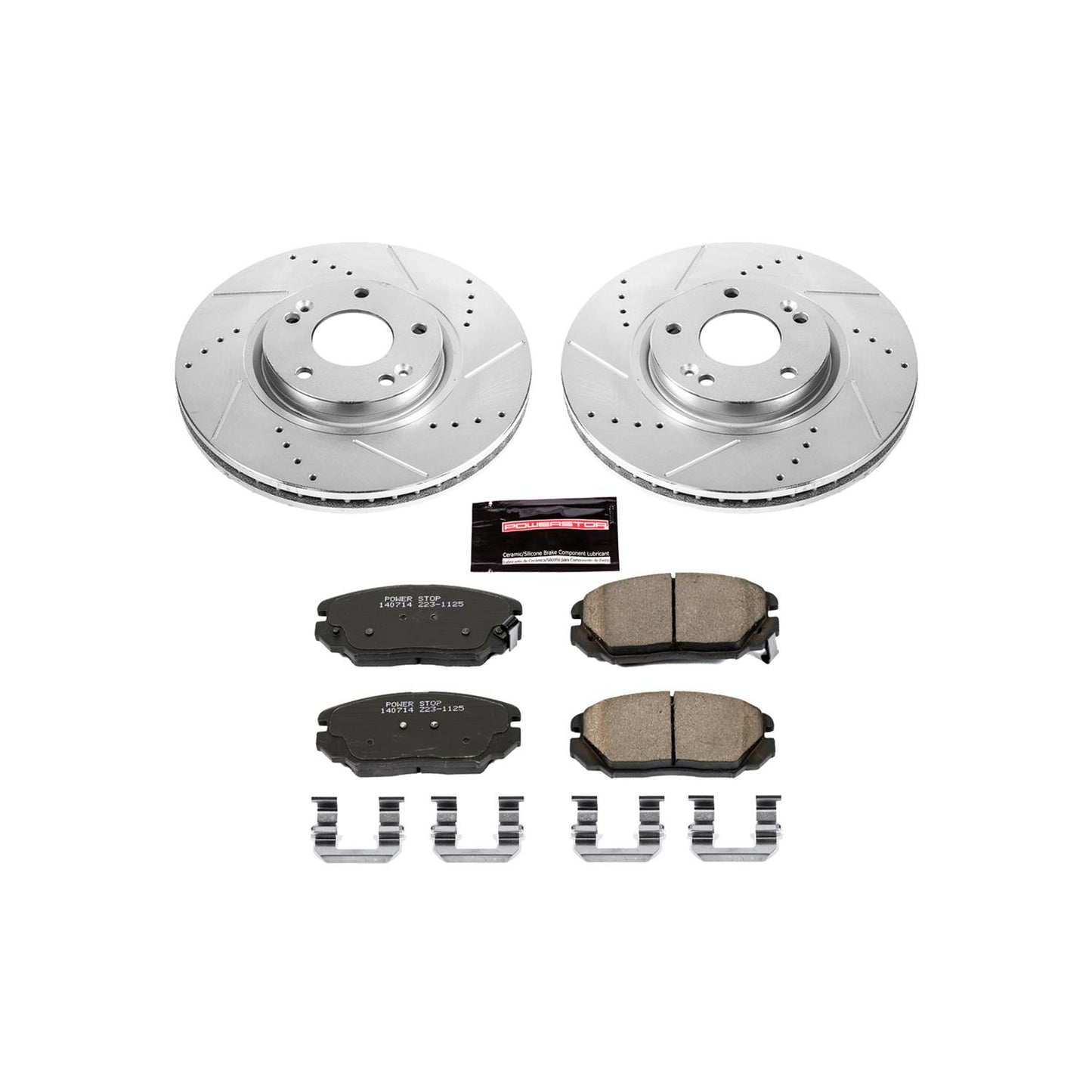 Power Stop Z23 Evolution Sport Brake Upgrade Kits K4646