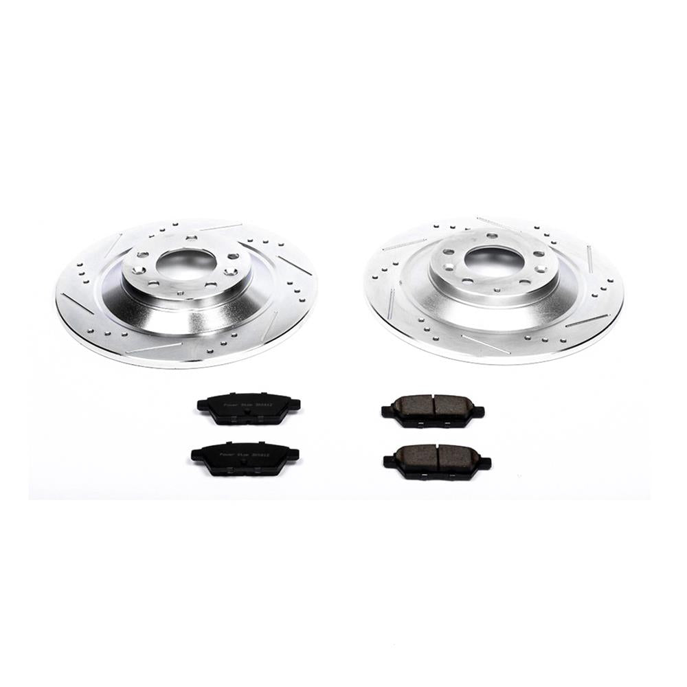 Power Stop Z23 Evolution Sport Brake Upgrade Kits K4655