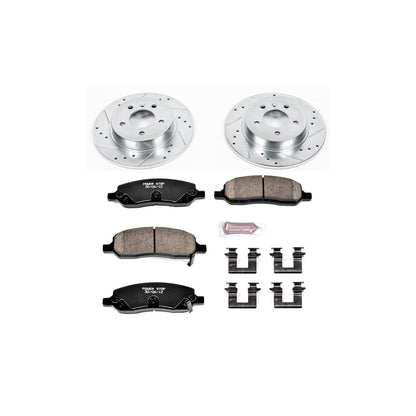 Power Stop Z23 Evolution Sport Brake Upgrade Kits K4658