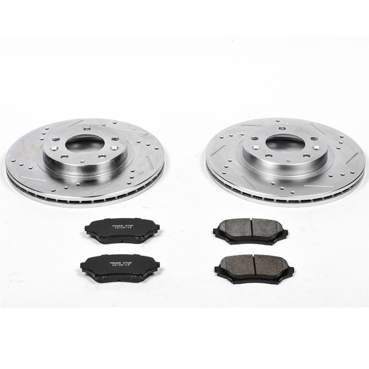 Power Stop Z23 Evolution Sport Brake Upgrade Kits K4659