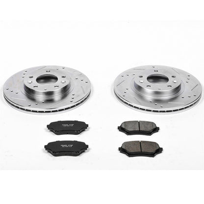 Power Stop Z23 Evolution Sport Brake Upgrade Kits K4659