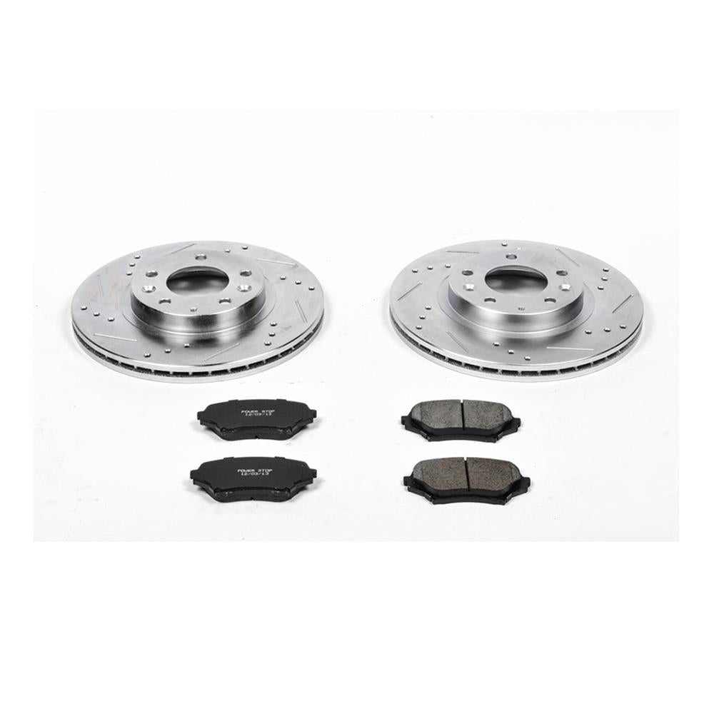 Power Stop Z23 Evolution Sport Brake Upgrade Kits K4659