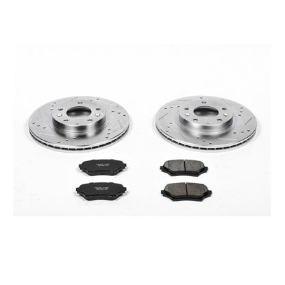 Power Stop Z23 Evolution Sport Brake Upgrade Kits K4659