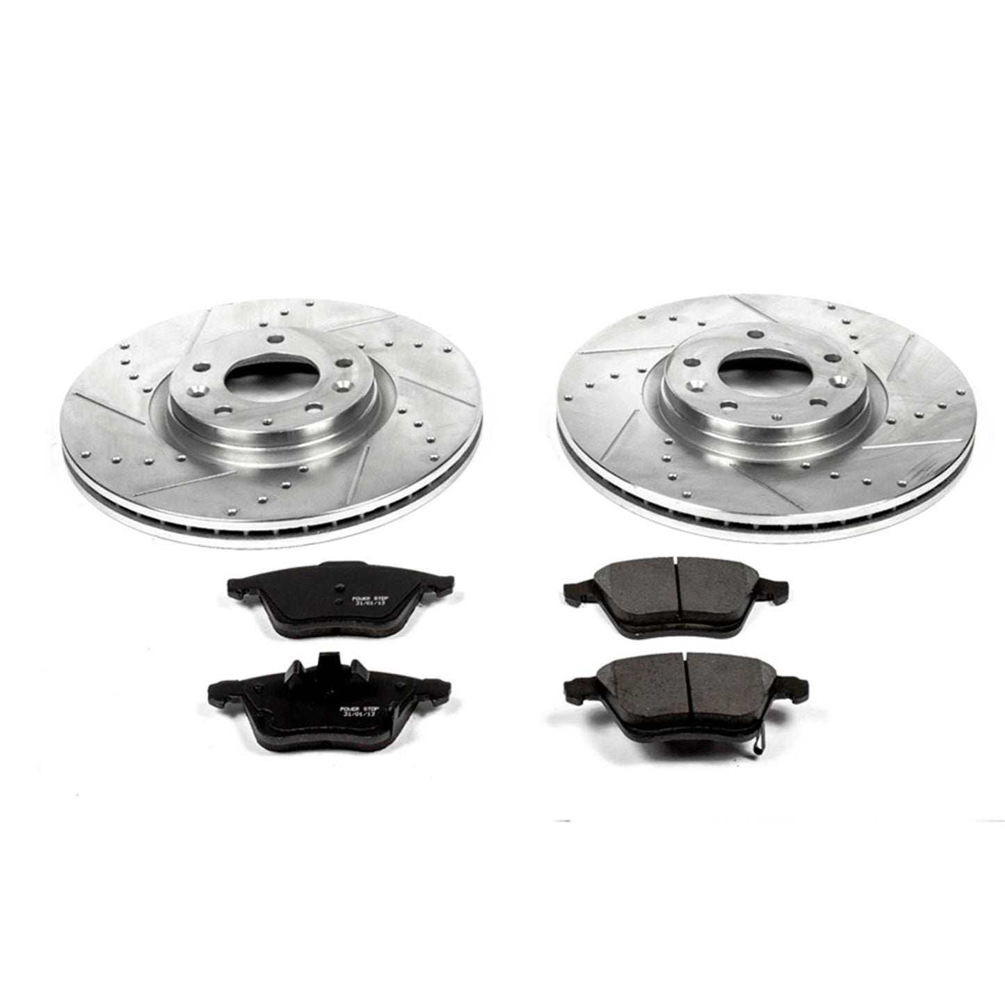 Power Stop Z23 Evolution Sport Brake Upgrade Kits K4660