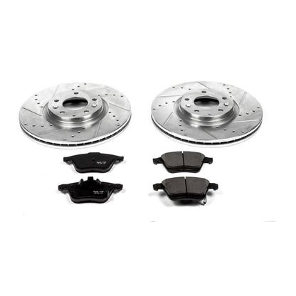 Power Stop Z23 Evolution Sport Brake Upgrade Kits K4660