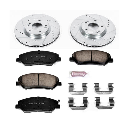 Power Stop Z23 Evolution Sport Brake Upgrade Kits K4665