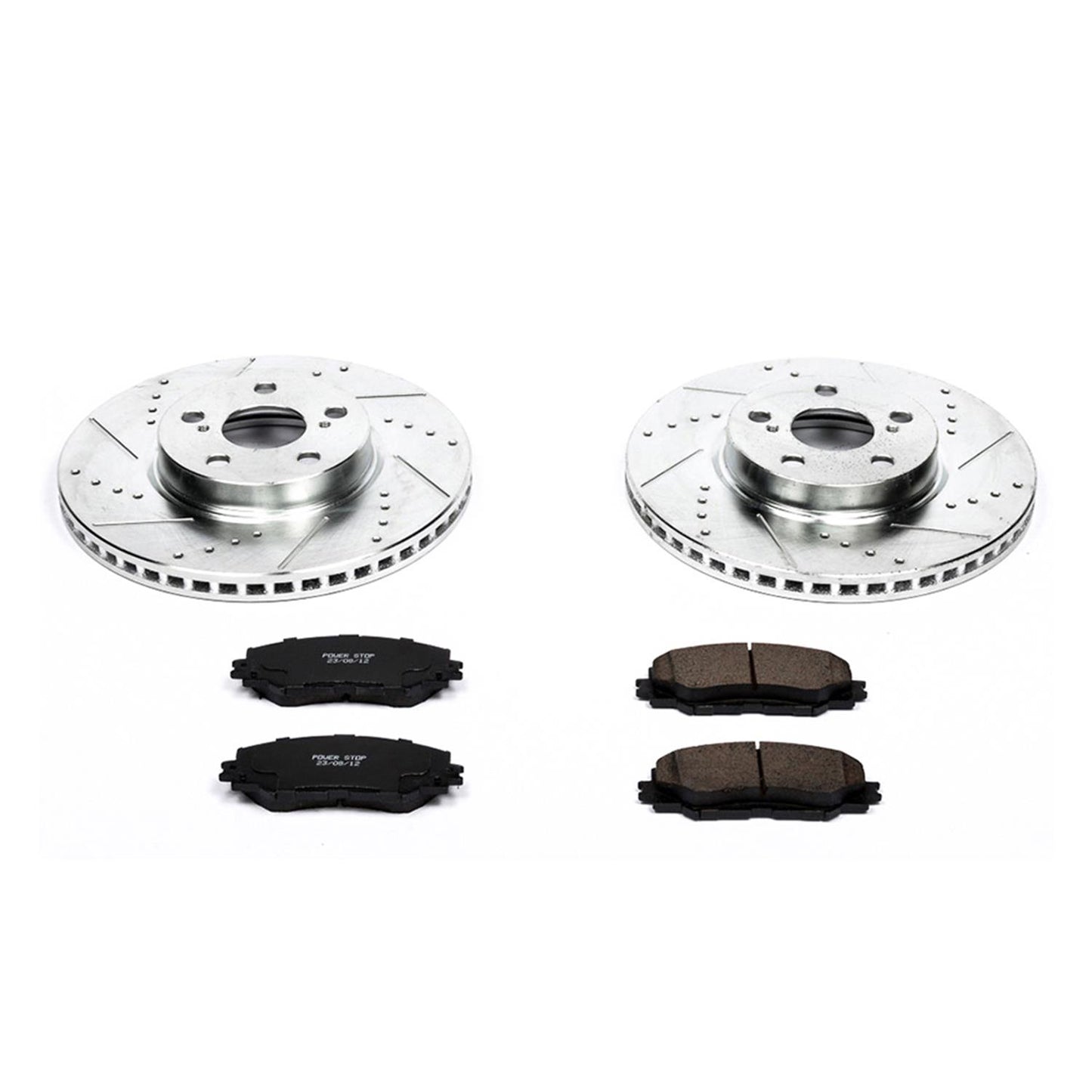 Power Stop Z23 Evolution Sport Brake Upgrade Kits K4669