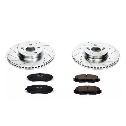 Power Stop Z23 Evolution Sport Brake Upgrade Kits K4669