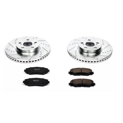 Power Stop Z23 Evolution Sport Brake Upgrade Kits K4669