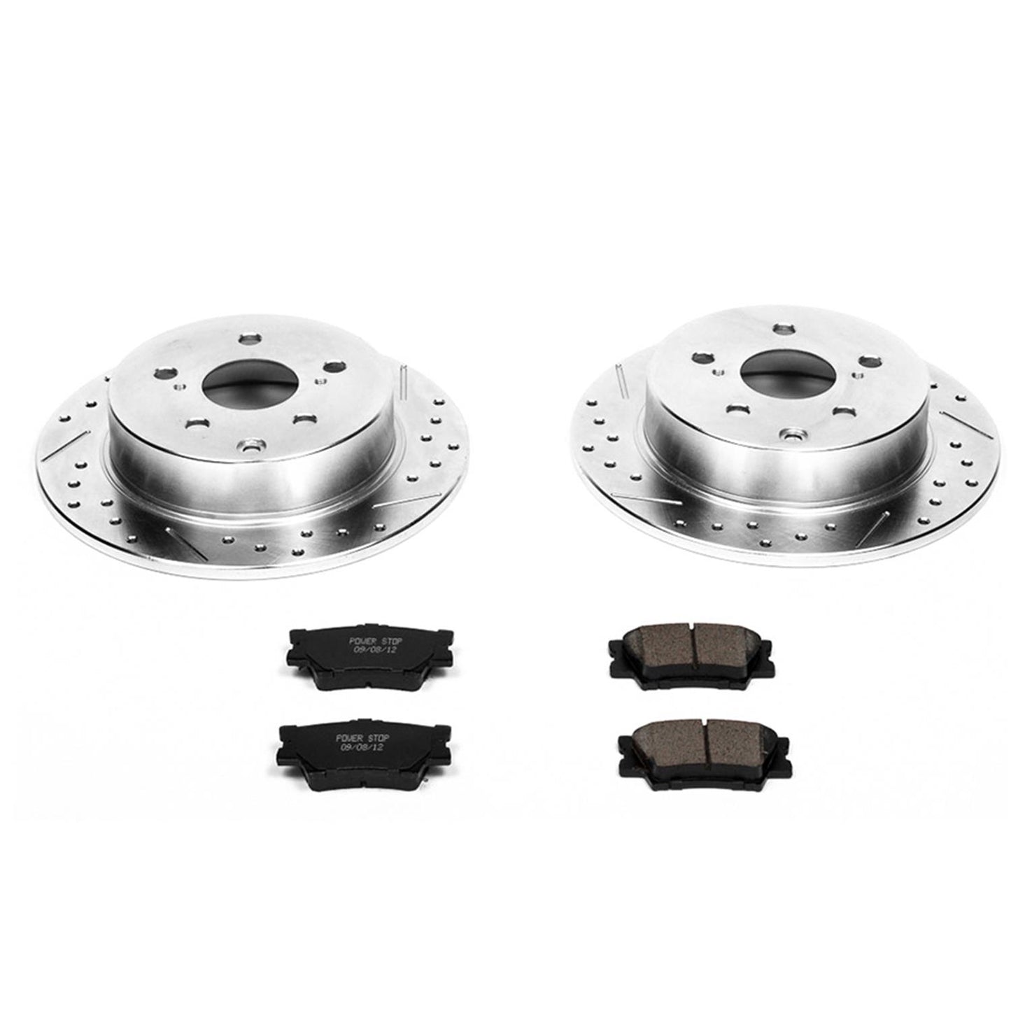 Power Stop Z23 Evolution Sport Brake Upgrade Kits K4670