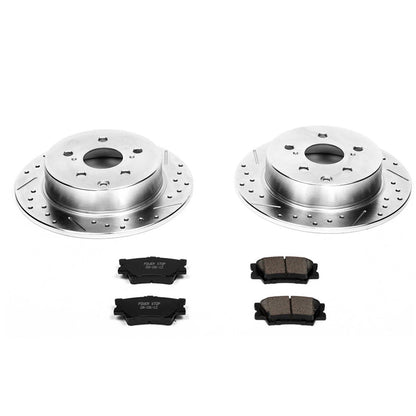 Power Stop Z23 Evolution Sport Brake Upgrade Kits K4670