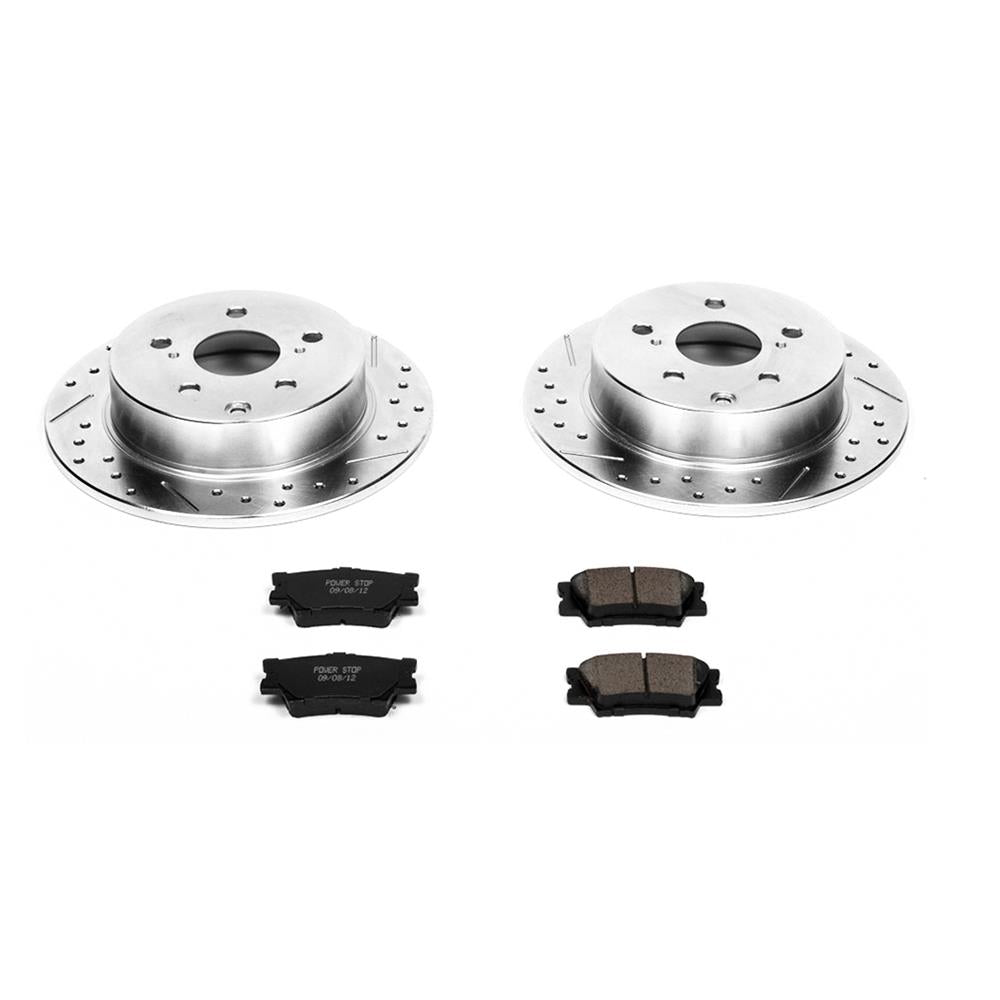 Power Stop Z23 Evolution Sport Brake Upgrade Kits K4670