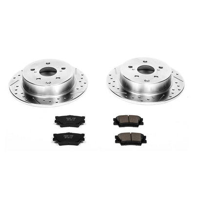Power Stop Z23 Evolution Sport Brake Upgrade Kits K4670