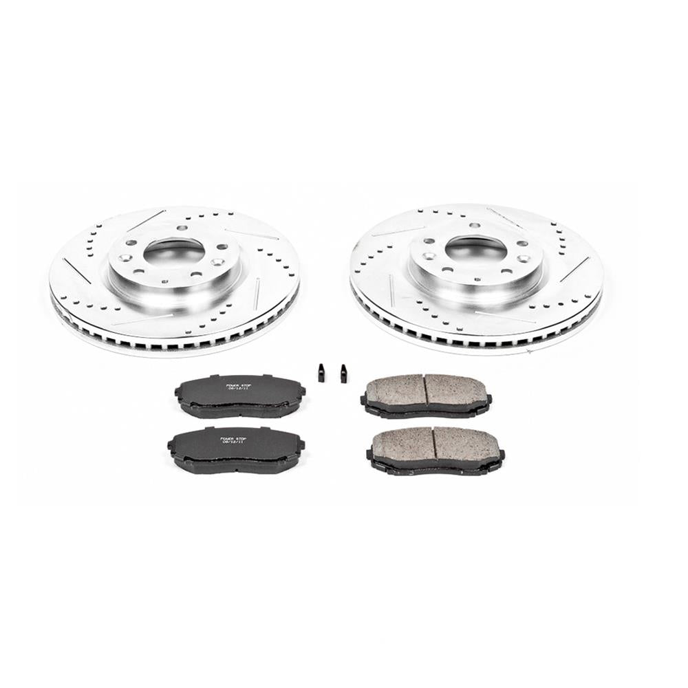 Power Stop Z23 Evolution Sport Brake Upgrade Kits K4676