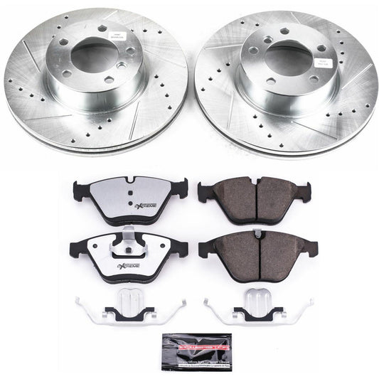 Power Stop Z26 Street Warrior Brake Upgrade Kits K4677-26