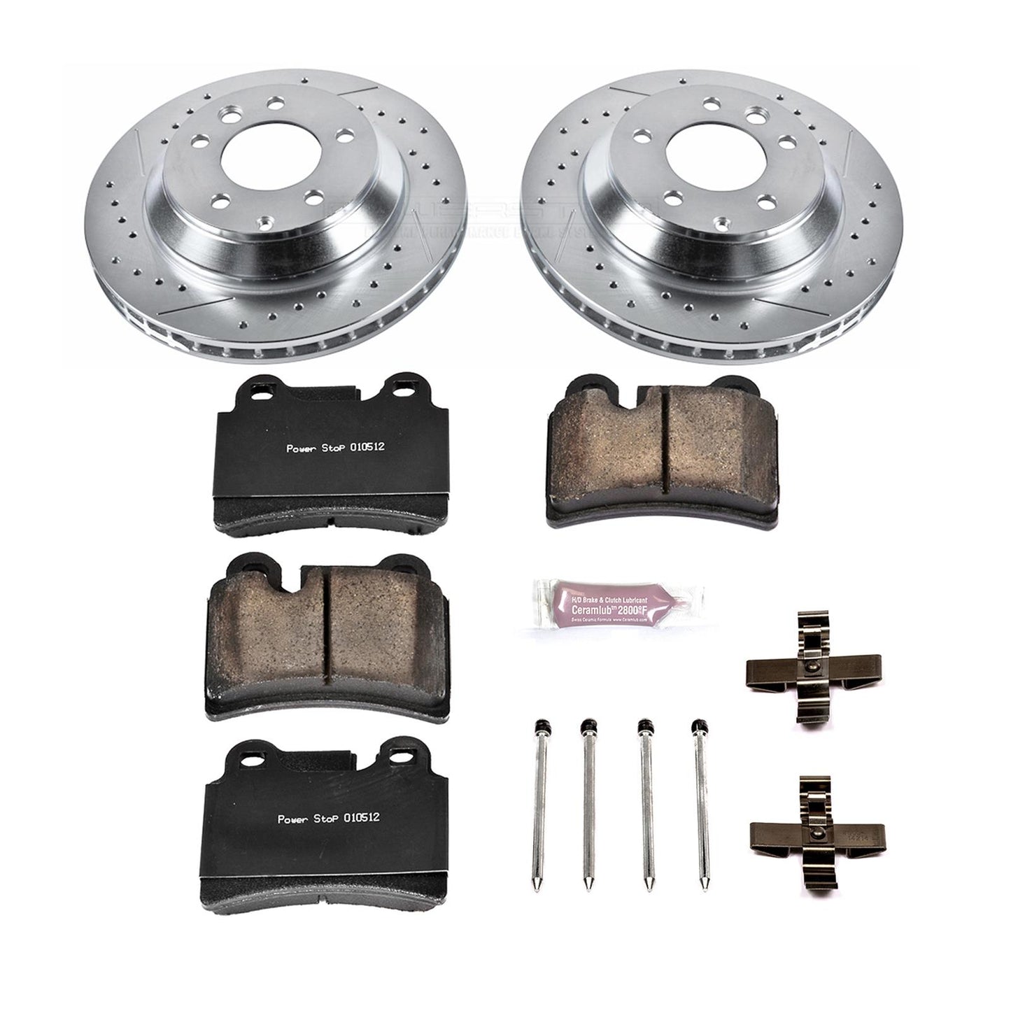 Power Stop Z23 Evolution Sport Brake Upgrade Kits K4681
