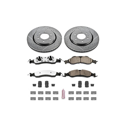 Power Stop Z36 Truck and Tow Brake Upgrade Kits K4682-36