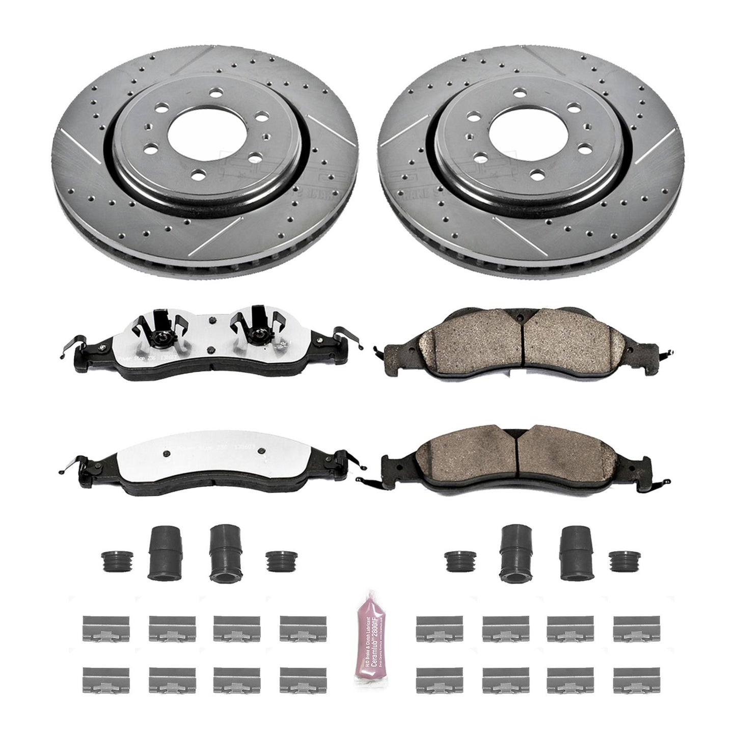 Power Stop Z36 Truck and Tow Brake Upgrade Kits K4682-36