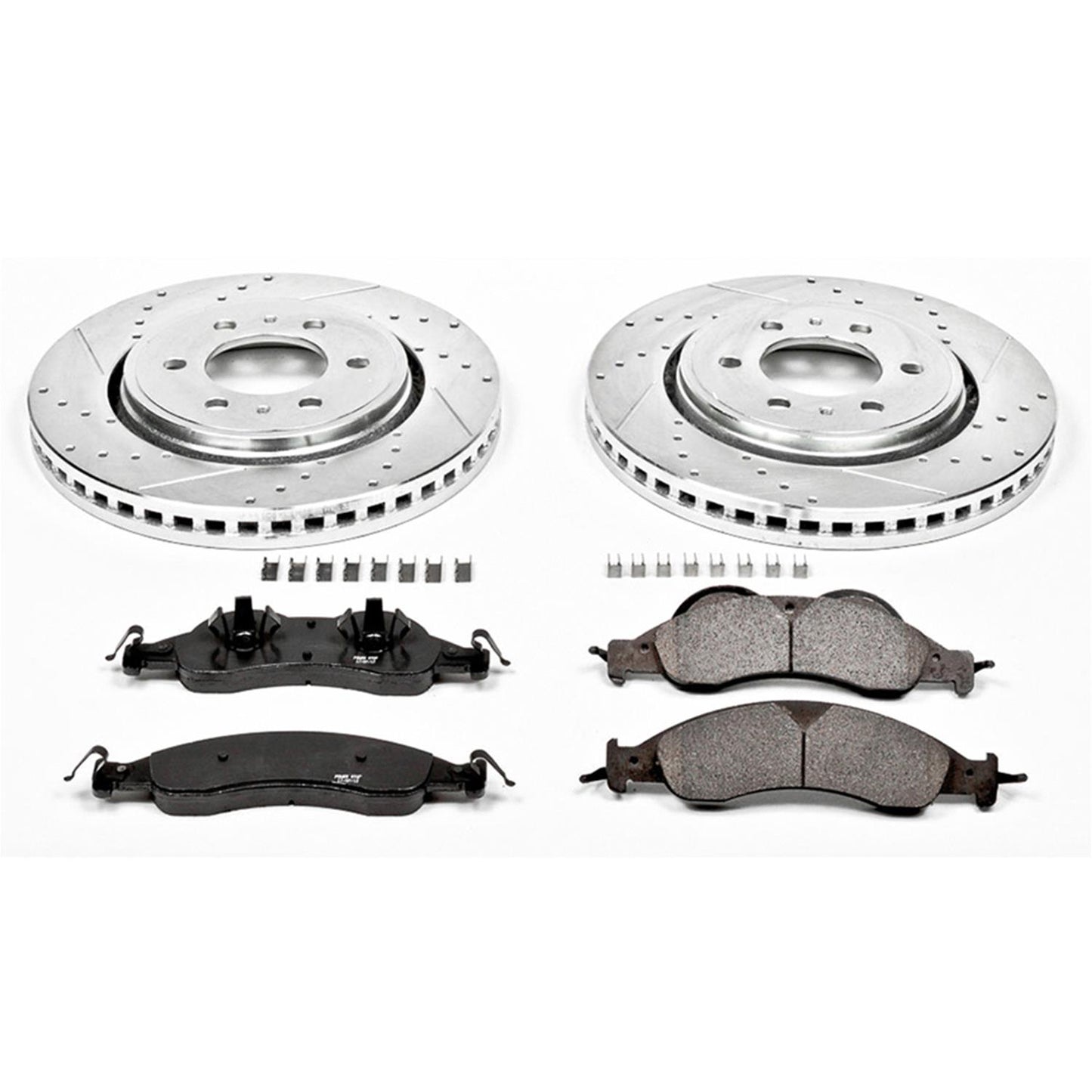 Power Stop Z23 Evolution Sport Brake Upgrade Kits K4682