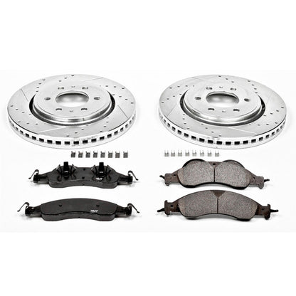 Power Stop Z23 Evolution Sport Brake Upgrade Kits K4682