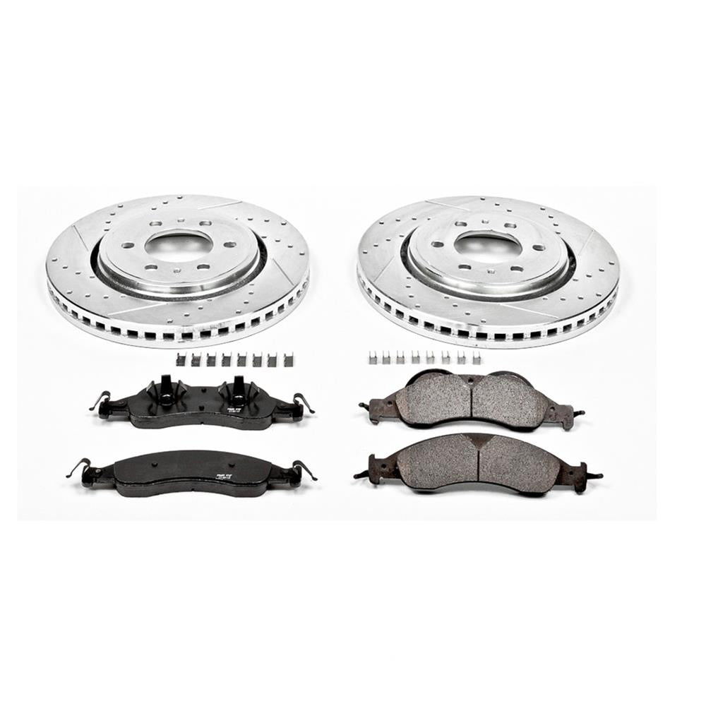 Power Stop Z23 Evolution Sport Brake Upgrade Kits K4682