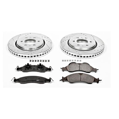 Power Stop Z23 Evolution Sport Brake Upgrade Kits K4682