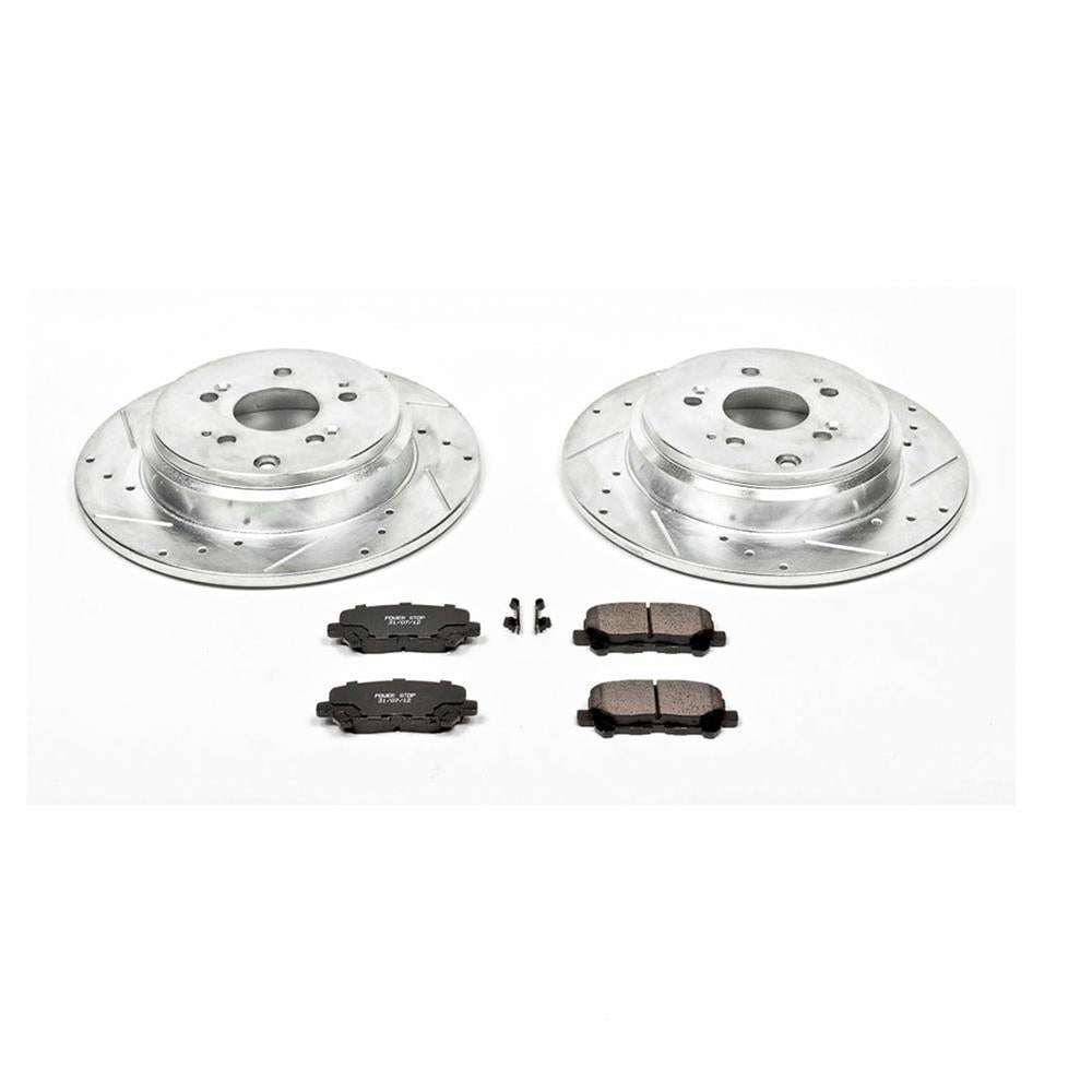 Power Stop Z23 Evolution Sport Brake Upgrade Kits K4685