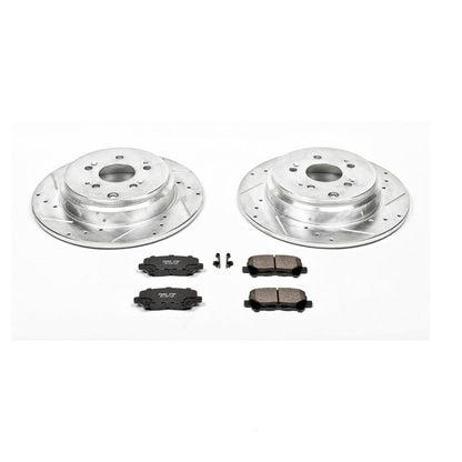 Power Stop Z23 Evolution Sport Brake Upgrade Kits K4685