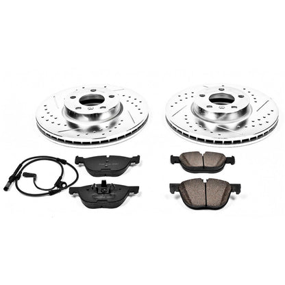 Power Stop Z23 Evolution Sport Brake Upgrade Kits K4693