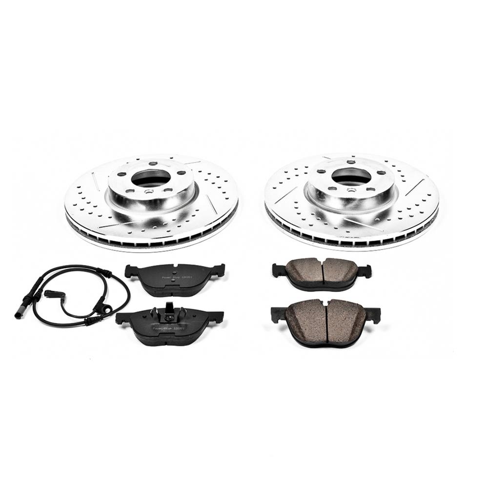 Power Stop Z23 Evolution Sport Brake Upgrade Kits K4693