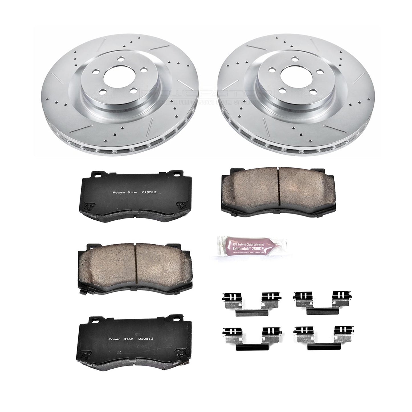 Power Stop Z23 Evolution Sport Brake Upgrade Kits K4695