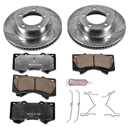 Power Stop Z36 Truck and Tow Brake Upgrade Kits K4696-36