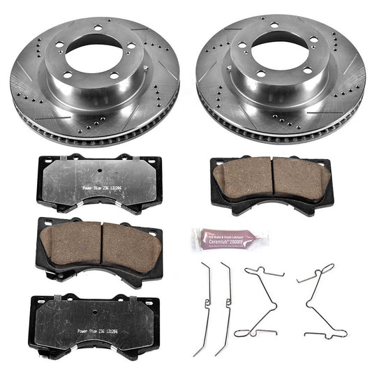 Power Stop Z36 Truck and Tow Brake Upgrade Kits K4696-36