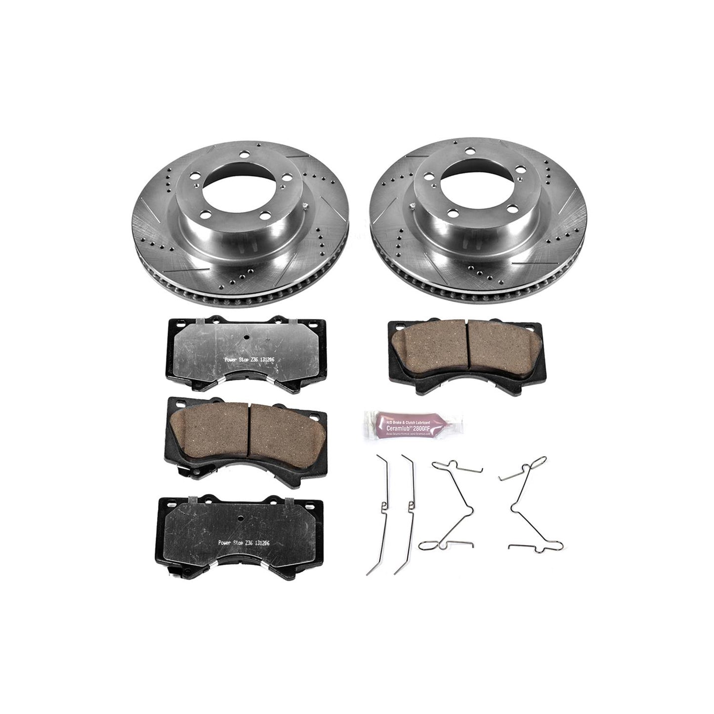 Power Stop Z36 Truck and Tow Brake Upgrade Kits K4696-36