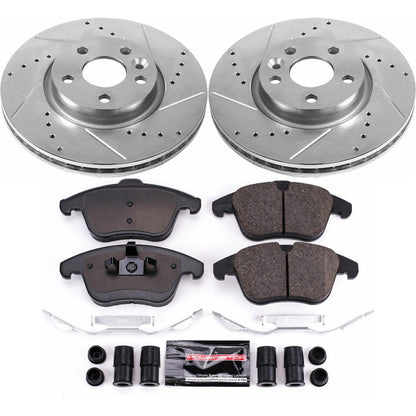 Power Stop Z23 Evolution Sport Brake Upgrade Kits K4700