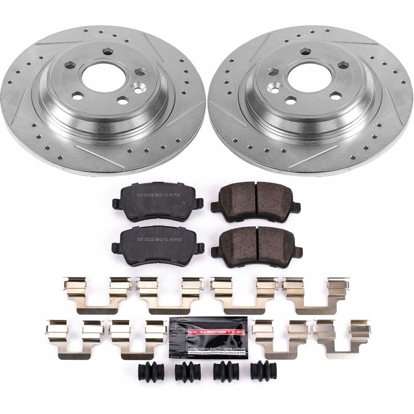 Power Stop Z23 Evolution Sport Brake Upgrade Kits K4704