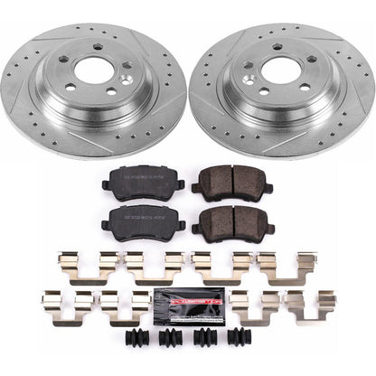 Power Stop Z23 Evolution Sport Brake Upgrade Kits K4704